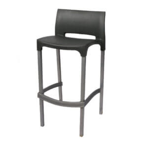 Canteen Twiggy - Bar Chair Grey