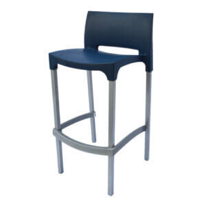 Canteen Twiggy - Bar Chair Blue